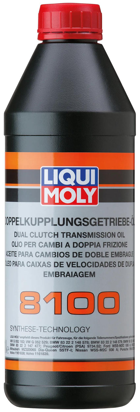 Liqui Moly Getriebeöl 8100 Öl Doppelkupplung. 1l 810