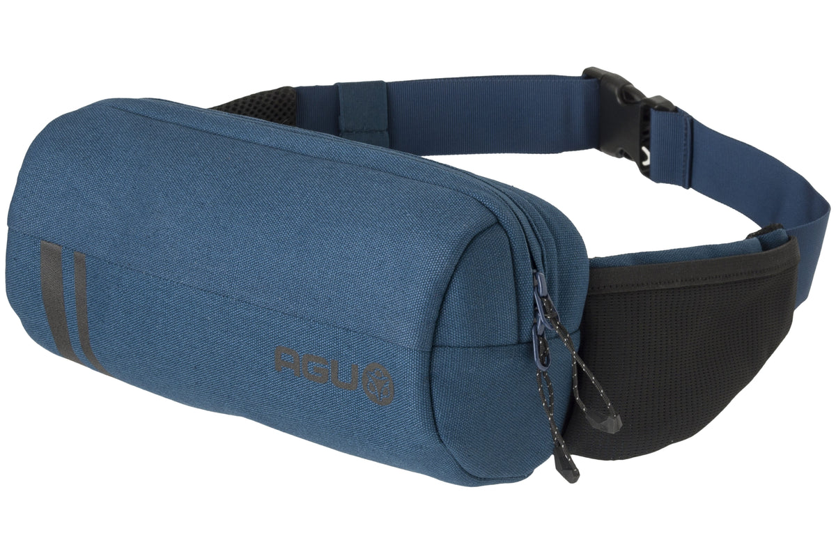 Agu venture steel blue stuurtas venture steel blauw