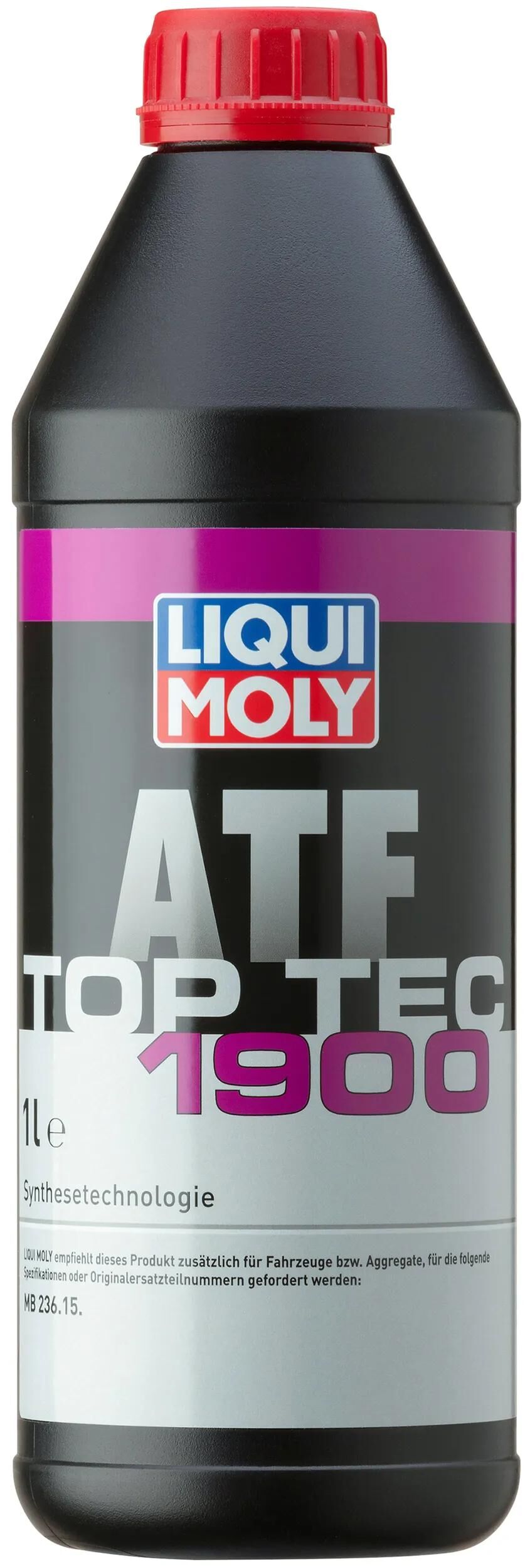 Liqui Moly Getriebeöl Top Tec ATF 1900. Top Tec ATF 1900 1 l Inhalt 1l Dosis