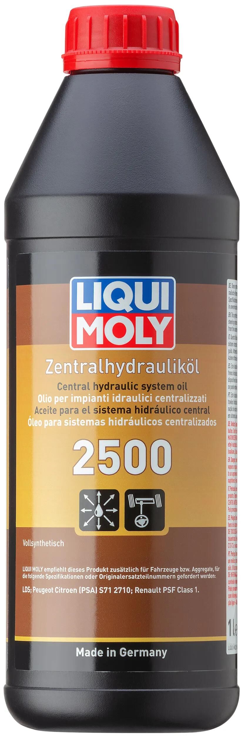 Liqui Moly Hydrauliköl 2500 Zentralhydrauliköl 2500 Doseninhalt 1l