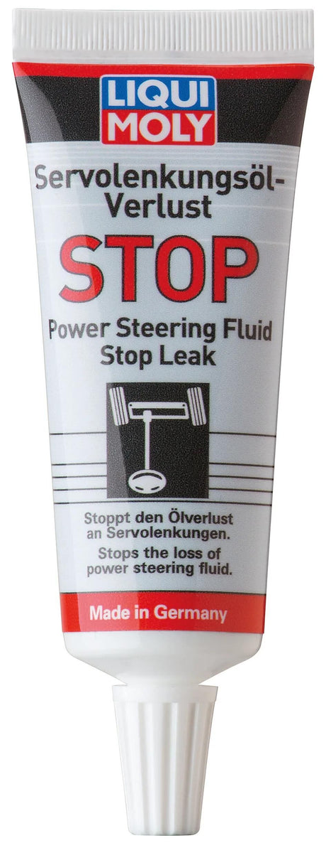 Liqui-Moly-Additiv mit Stop-Loss-Servolenkungsöl. Servoöl-Verlust-Stopp 35 ml