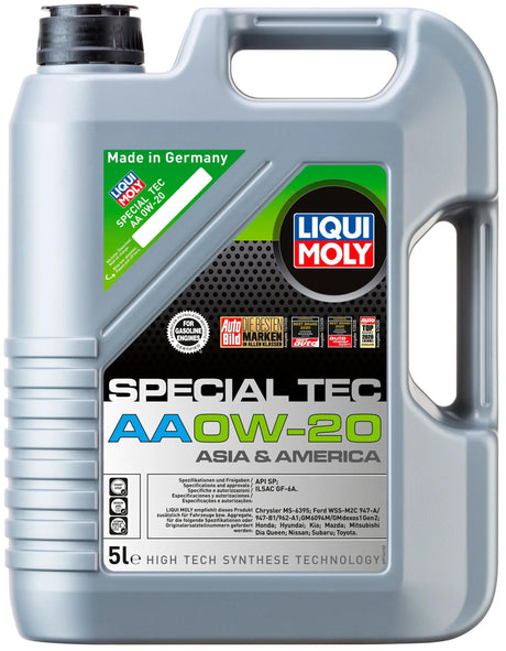 Liqui Moly Motoröl Special Tec AA. spec.tec aa 0w-20 5l Motoröl