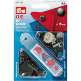 Prym Druckknopf-Starterset, D 15 mm, 1 Set