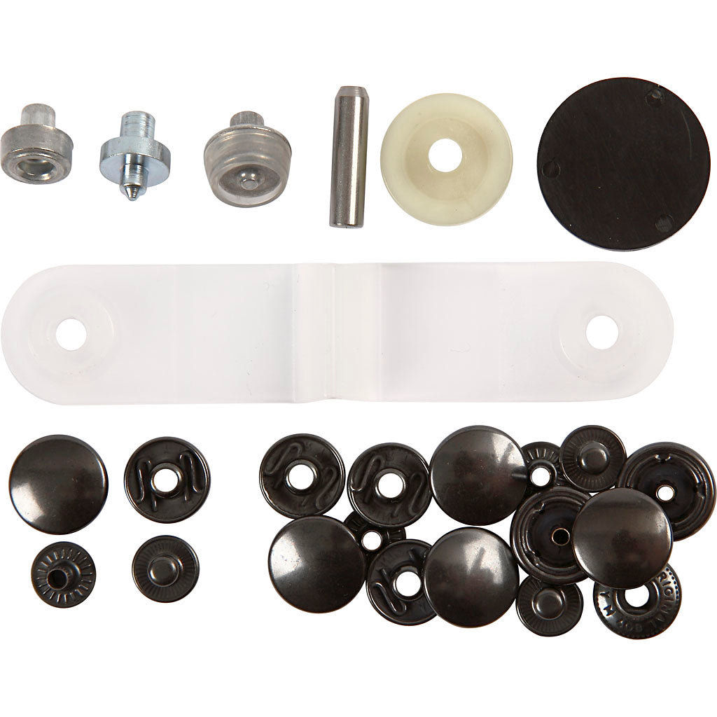 Prym Druckknopf-Starterset, D 15 mm, 1 Set