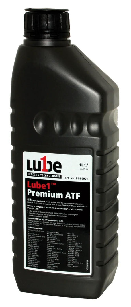 Lube1 Getriebeöl Premium ATF. Premium ATF 1l