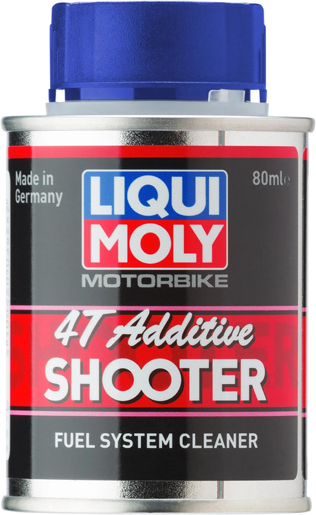 Liqui Moly Additivmotor 4t Shooter. Motorrad 4t Shooter Dose Inhalt 80ml