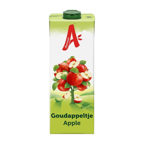 Appelsientje goudappeltje pak (8x 1 liter)