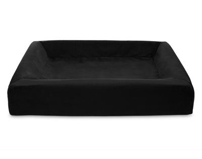 Bia Bed Royal Samtbezug Hundebett schwarz
