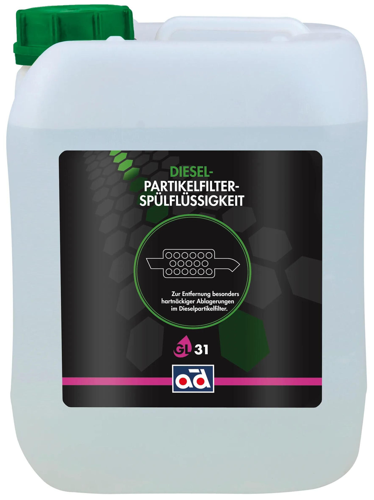 Additive Spülflüssigkeiten gl 31 . DPF-Kühlmittel. gl31 ditiv 5l