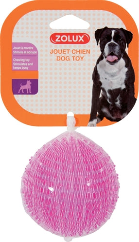 Zolux Puppe TPR Spike Ball rosa