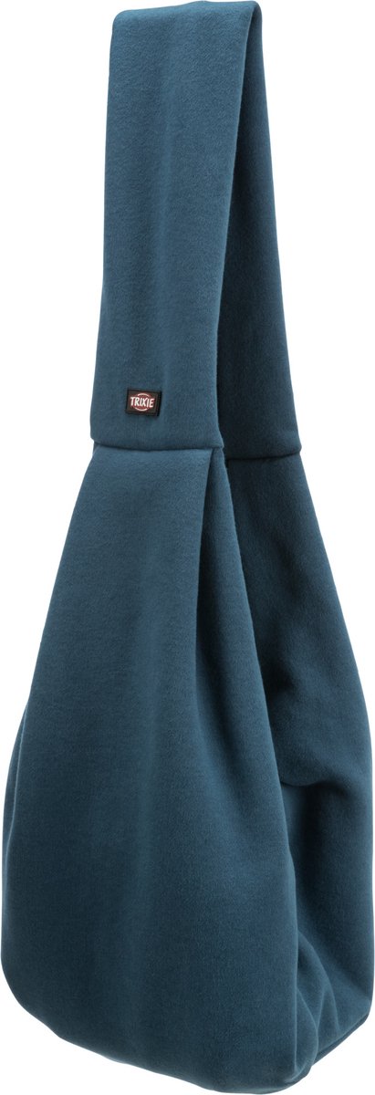 Trixie Tragetasche Bauchtragetuch Blau Grau