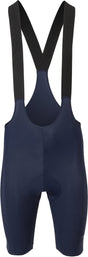 Agu comfort plus - bibshort - heren - fietsbroek - wielrenbroek - blauw - xl - compressie - ademend - siliconen gripper - naadloze bretels