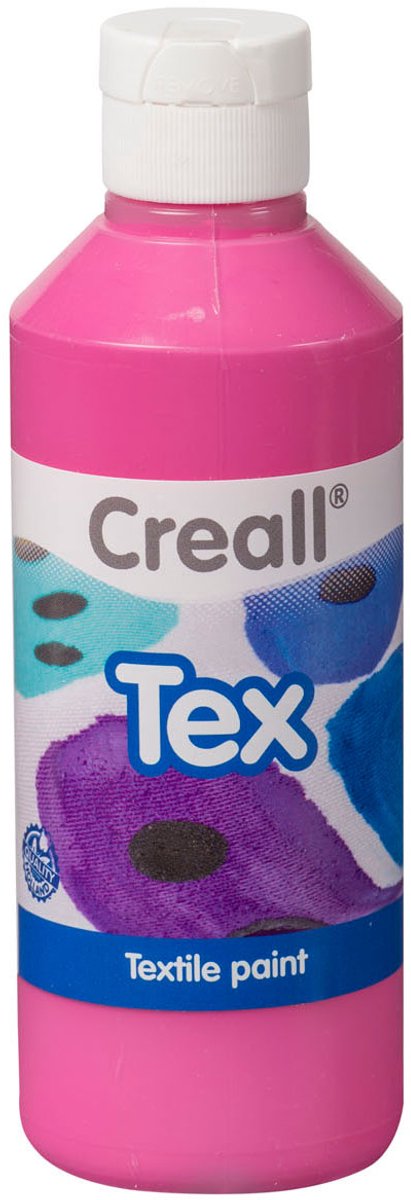 Creall Textilfarbe Alpenveilchen, 250ml