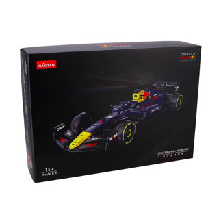 Rastar Red Bull Bauset Max Verstappen 1:8