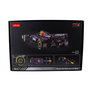Rastar Red Bull Bauset Max Verstappen 1:8