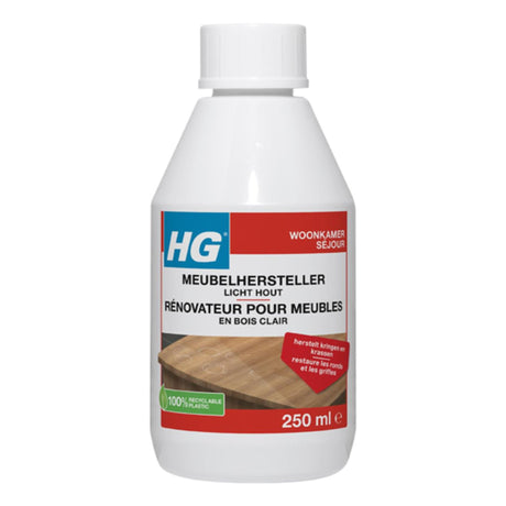 Hg-Möbelreparaturwerkstatt aus hellem Holz
