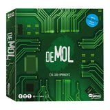 Wer ist de Mol? Brettspiel für Codezuweisung