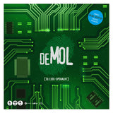 Wer ist de Mol? Brettspiel für Codezuweisung