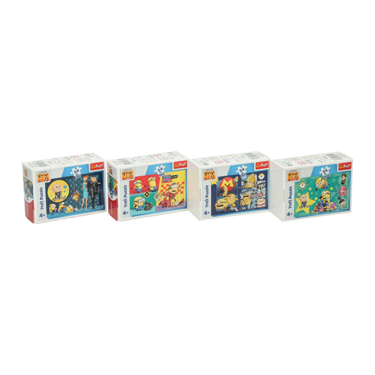 Mini puzzel minions, 54st.