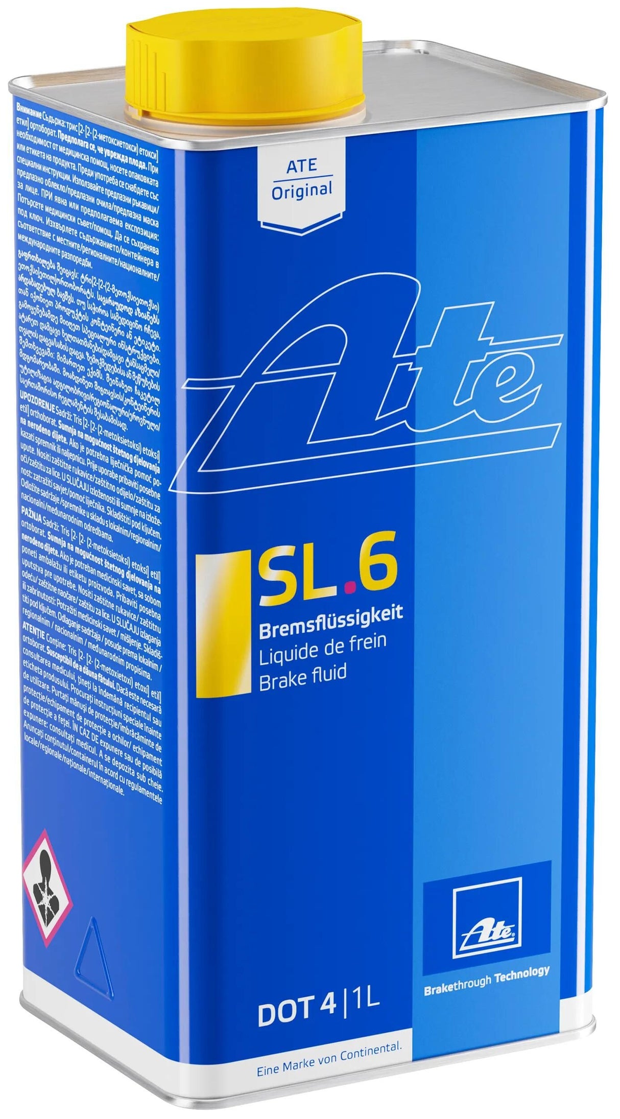 Ate Bremsflüssigkeit SL 6 Bremsflüssigkeit1 l Dot4 SL 6