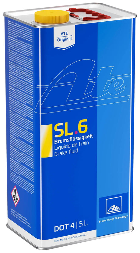 Ate Bremsflüssigkeit SL 6 Bremsflüssigkeit 5 ltr. Punkt 4 SL 6