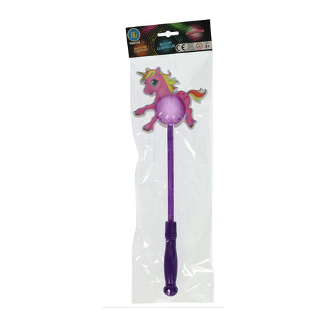 Leuchtstab Einhorn 38cm