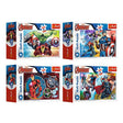 Mini puzzel avengers - 54st.