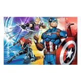 Mini puzzel avengers - 54st.