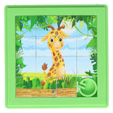 Schiebepuzzle Tier - 8x8cm