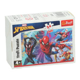 Mini puzzel spiderman - 54st.