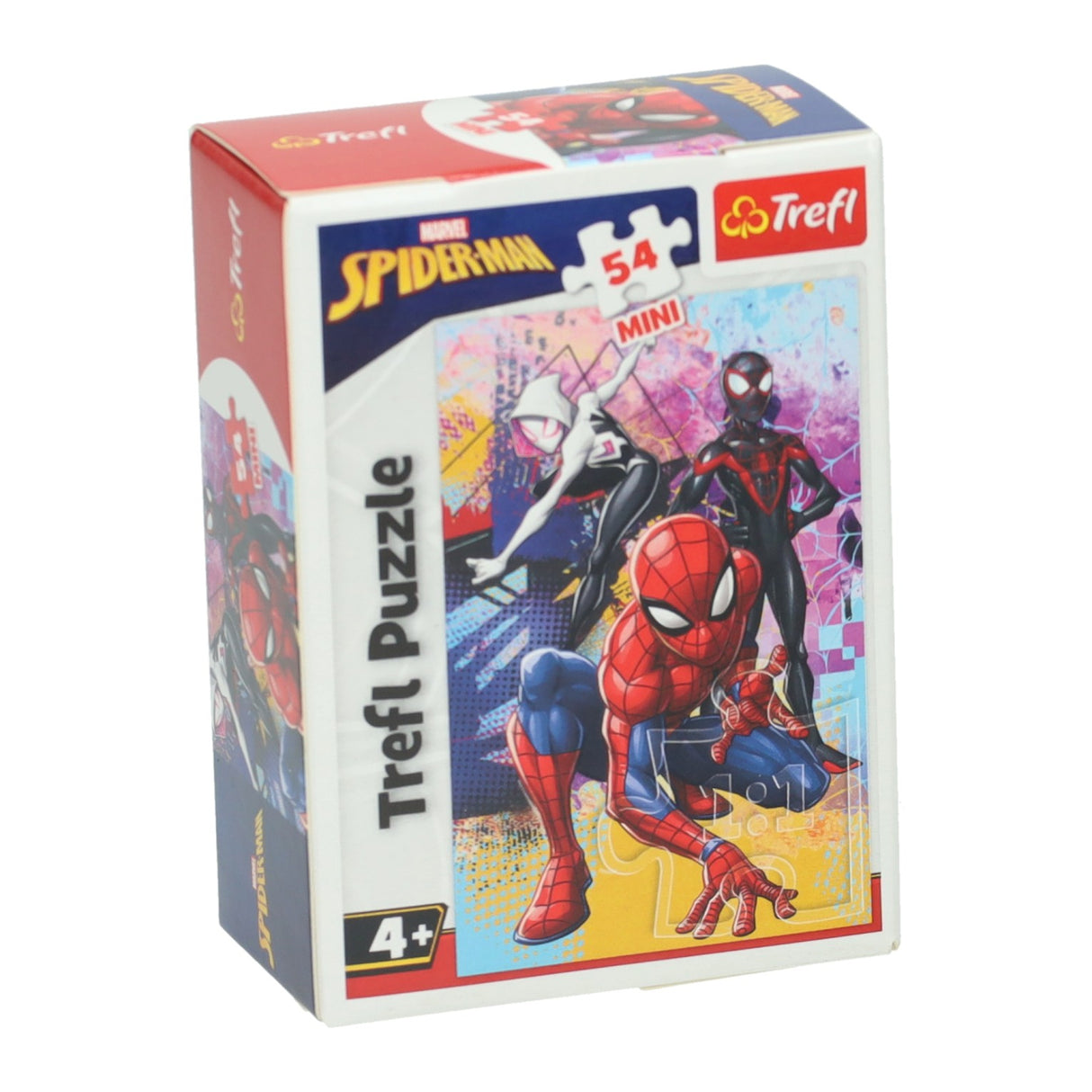 Mini puzzel spiderman - 54st.