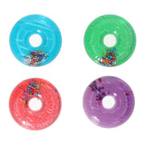 Mit Glitzer gefüllter Donut 50gr - 6cm