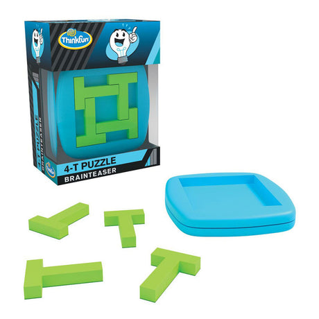 Thinkfun ravensburger breinpuzzel 4-t