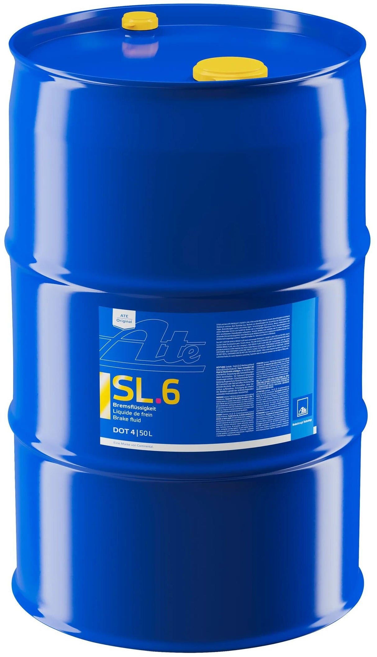 Ate Bremsflüssigkeit SL 6 Bremsflüssigkeit 50 l Punkt 4 SL 6