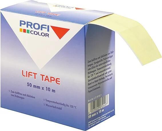 Profi Farbabdeckband Liftband Liftband 50mmx10m