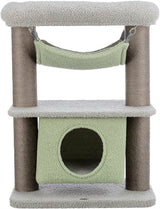 Trixie Kätzchen Kratzer Post Lunito Grey Mint Green