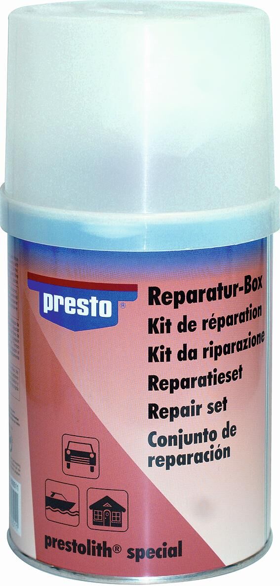 Presto Polyesterharz, gelb
