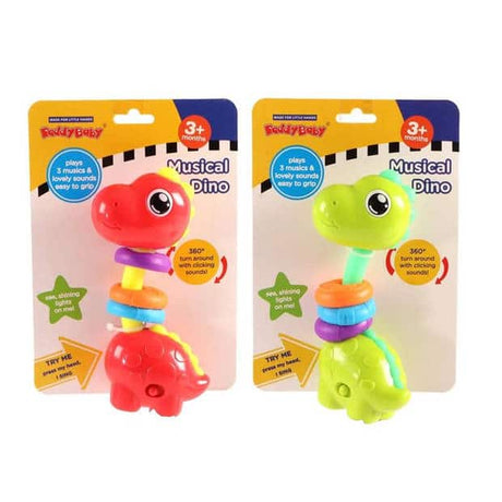 Jonotoys Dino Musikrassel 14cm