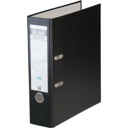 Ordner Elba Rado Brilliant A4 Karton, PP (Polypropylen) schwarz 1 Stück
