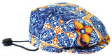 Croci T-Shirt Dog Top Maioliche gestreift blauweiß