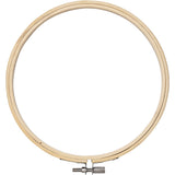 Stickrahmenholz, Ø 15 cm