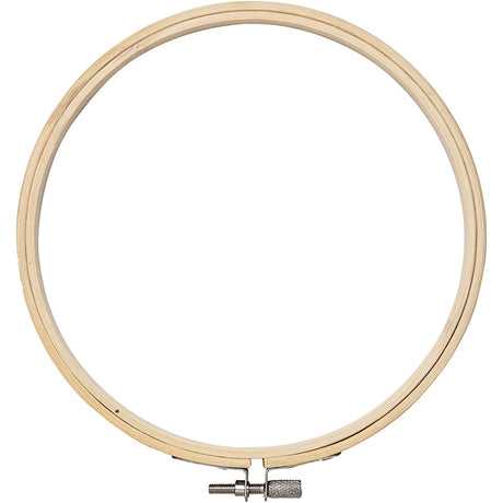 Stickrahmenholz, Ø 15 cm