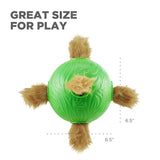 Outward Hound Nina Ottosson Hund Snuffle n' Treat Ball grün