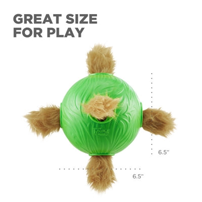 Outward Hound Nina Ottosson Hund Snuffle n' Treat Ball grün