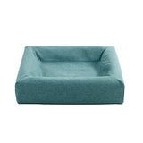 Bia Bett Skanor Bezug Hundekorb blau