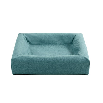 Bia Bett Skanor Bezug Hundekorb blau