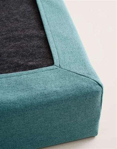 Bia Bett Skanor Bezug Hundekorb blau