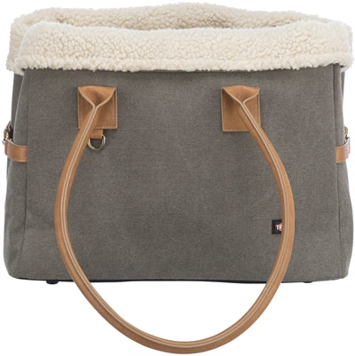 Trixie Hundetasche Rachel Grey Hell Braun