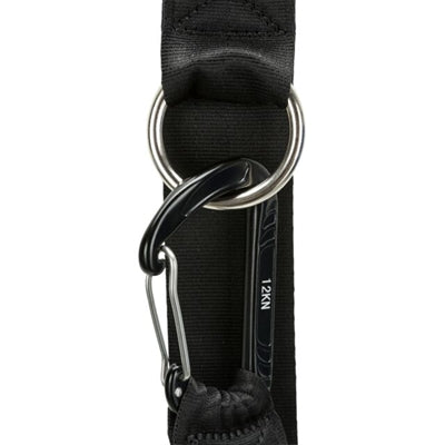 Trixie Universal-Autogurt mit Karabiner schwarz