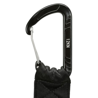 Trixie Universal-Autogurt mit Karabiner schwarz